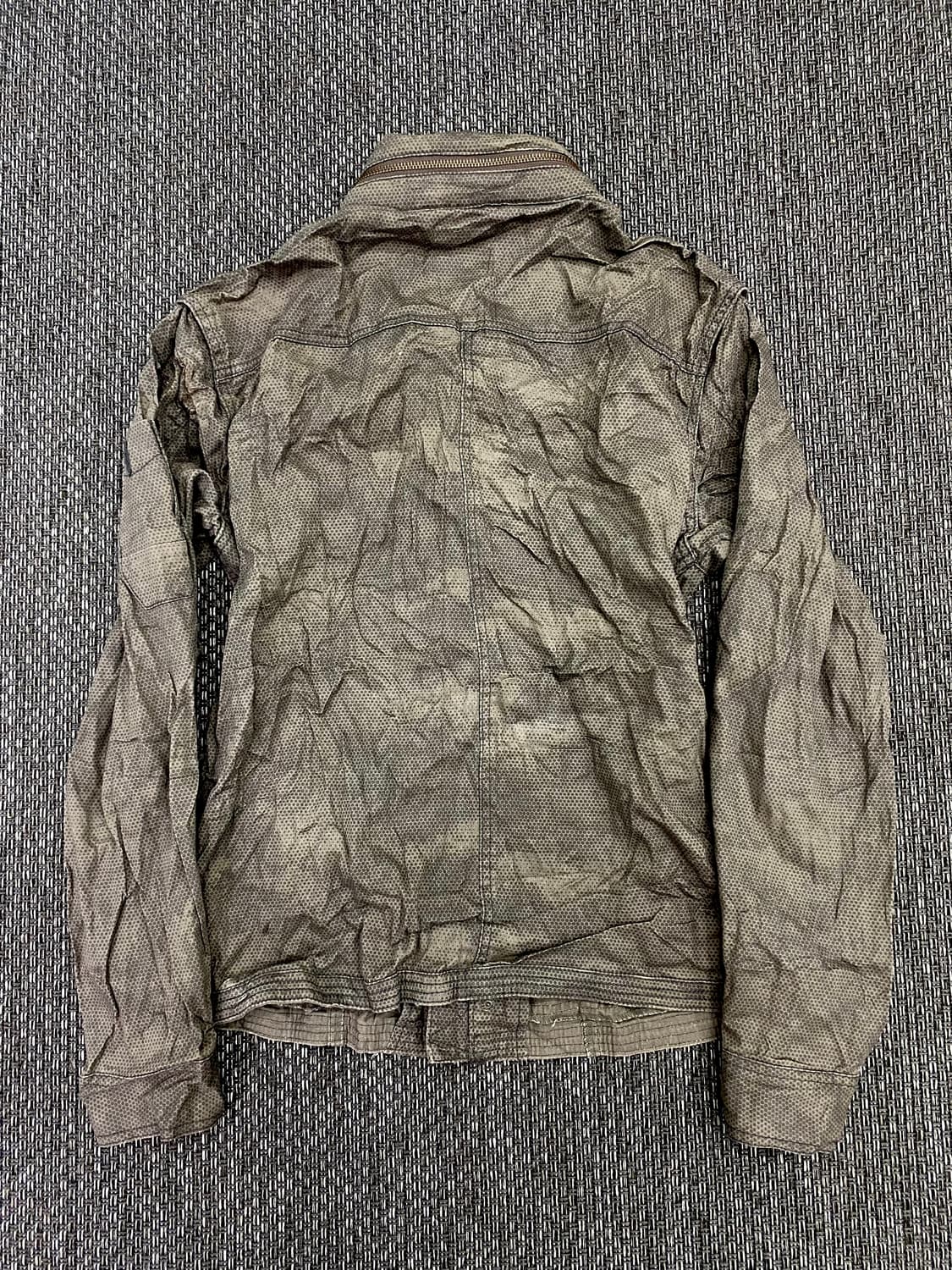 Y2K Grunge Military Jacket 상품이미지6