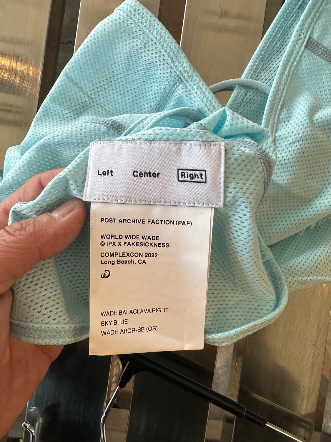 PAF 웨이드 바라클라바 라이트 상품이미지3