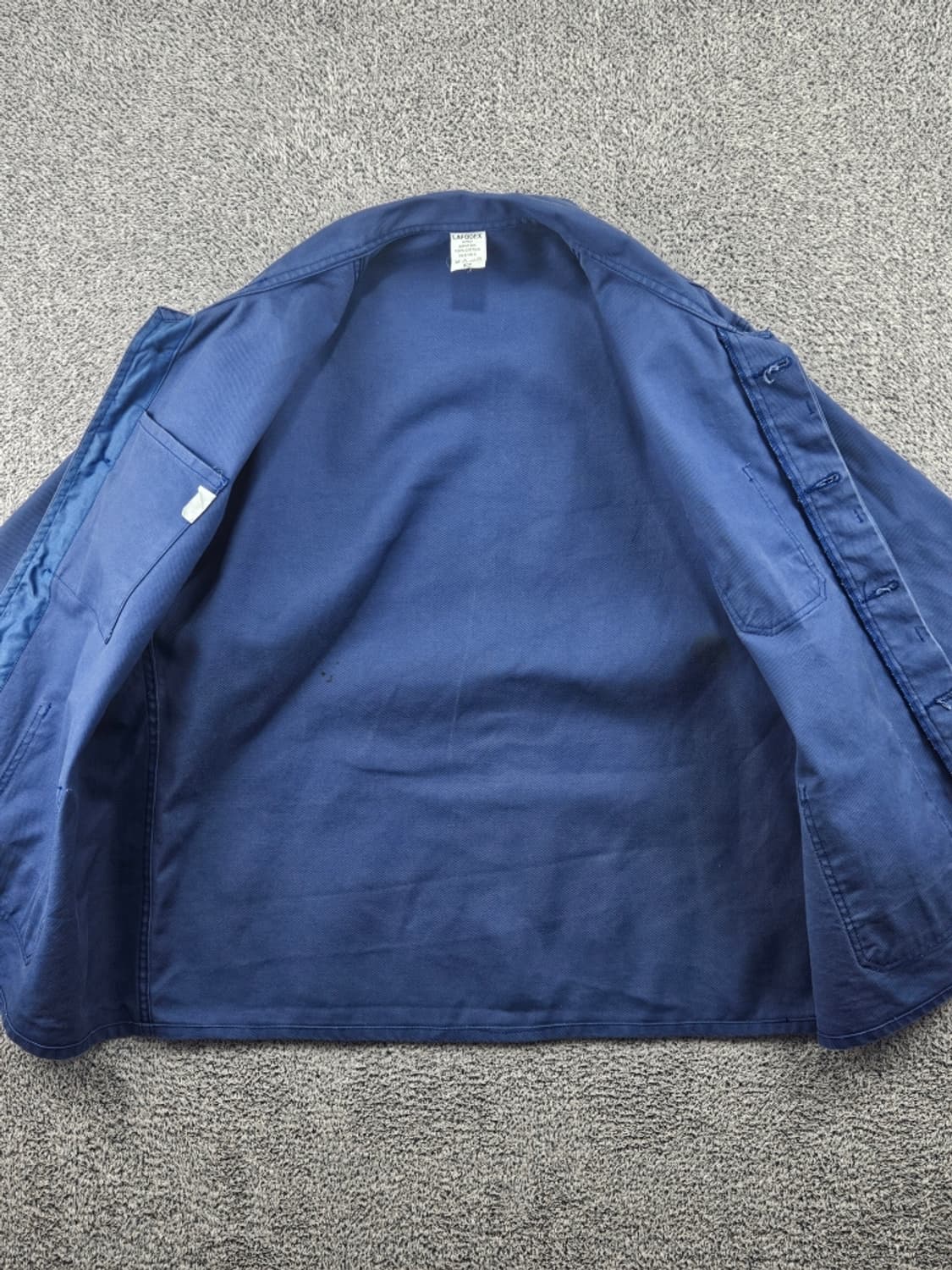 빈티지 3포켓 프렌치 워크 자켓 ( 52 ) / 11513 상품이미지10