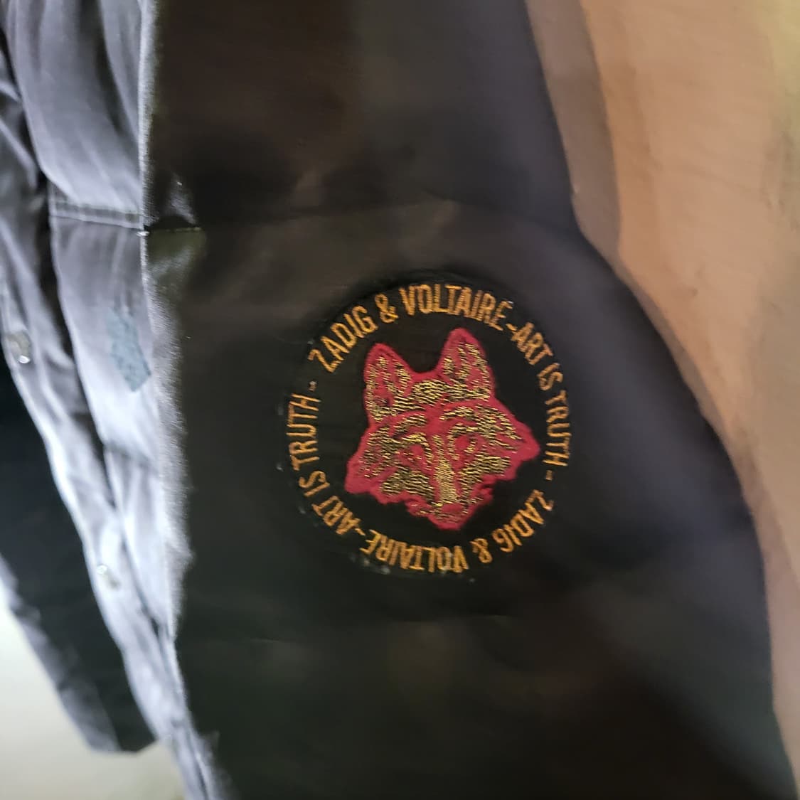 쟈딕앤볼테르 옴므 덕다운 점퍼 (S) 상품이미지4