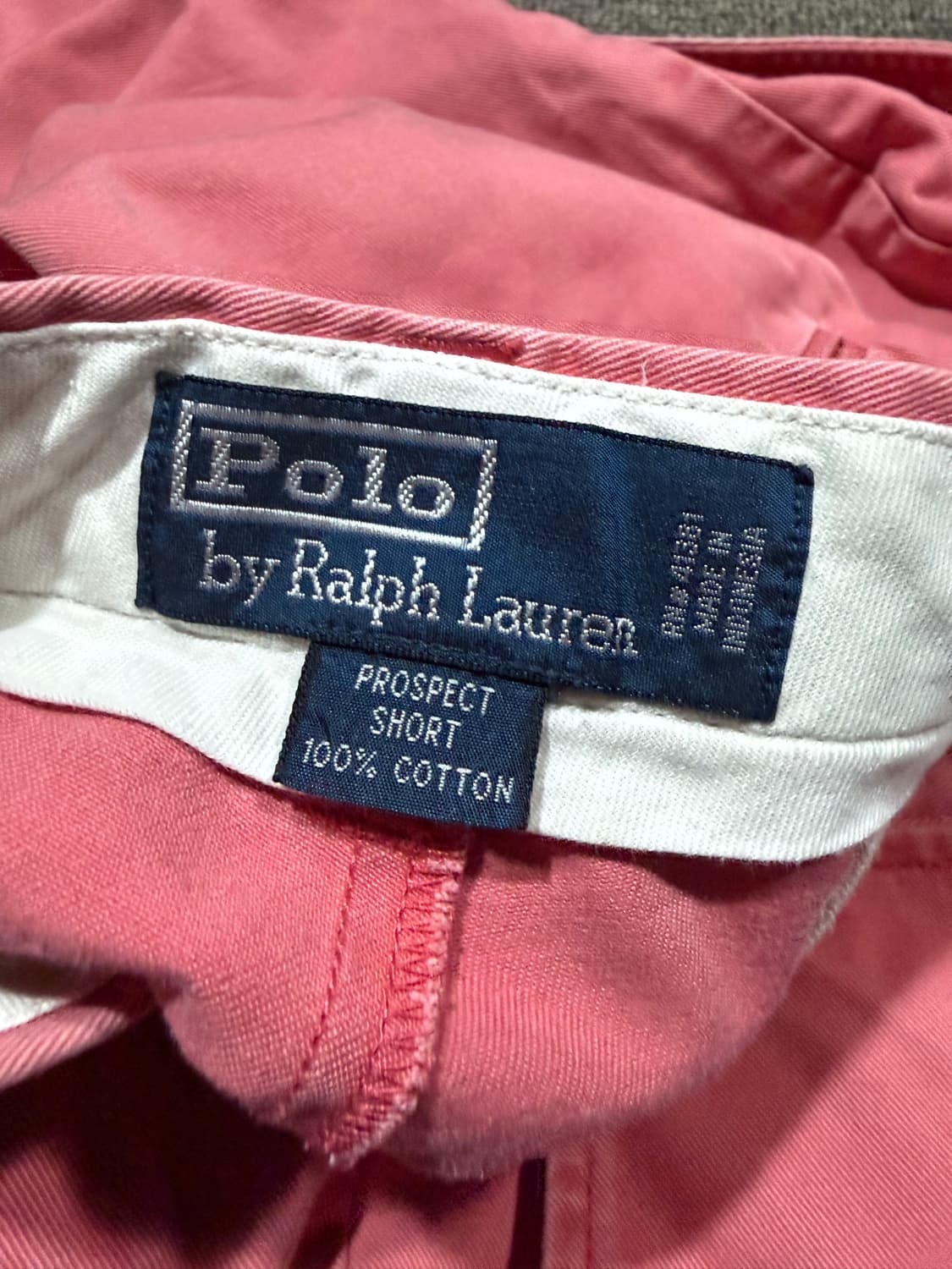 Polo Ralph Lauren 폴로 랄프로렌 하프 치노팬츠 상품이미지4