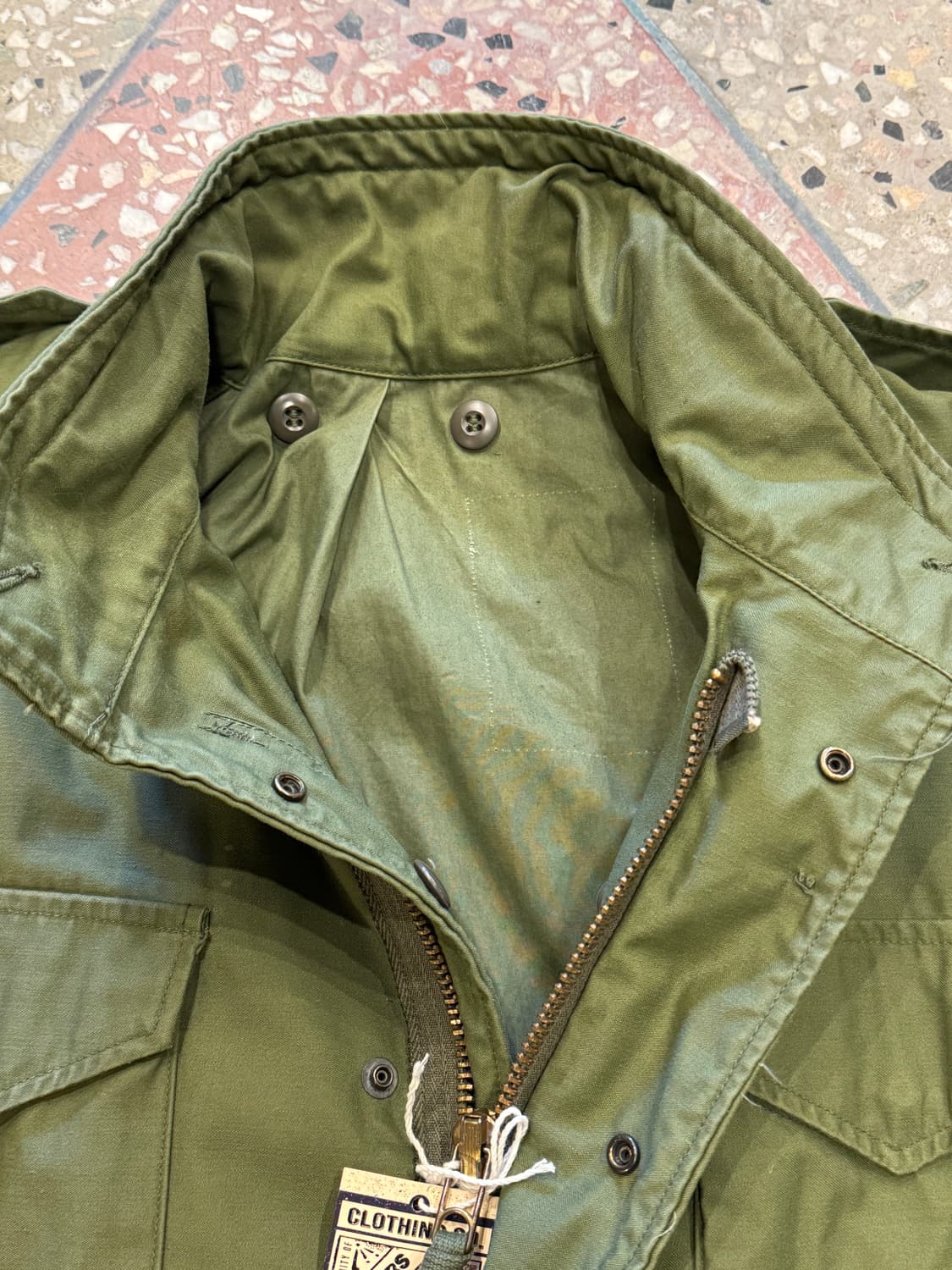 오리지널 미군 M-65 필드자켓 (L) 상품이미지6