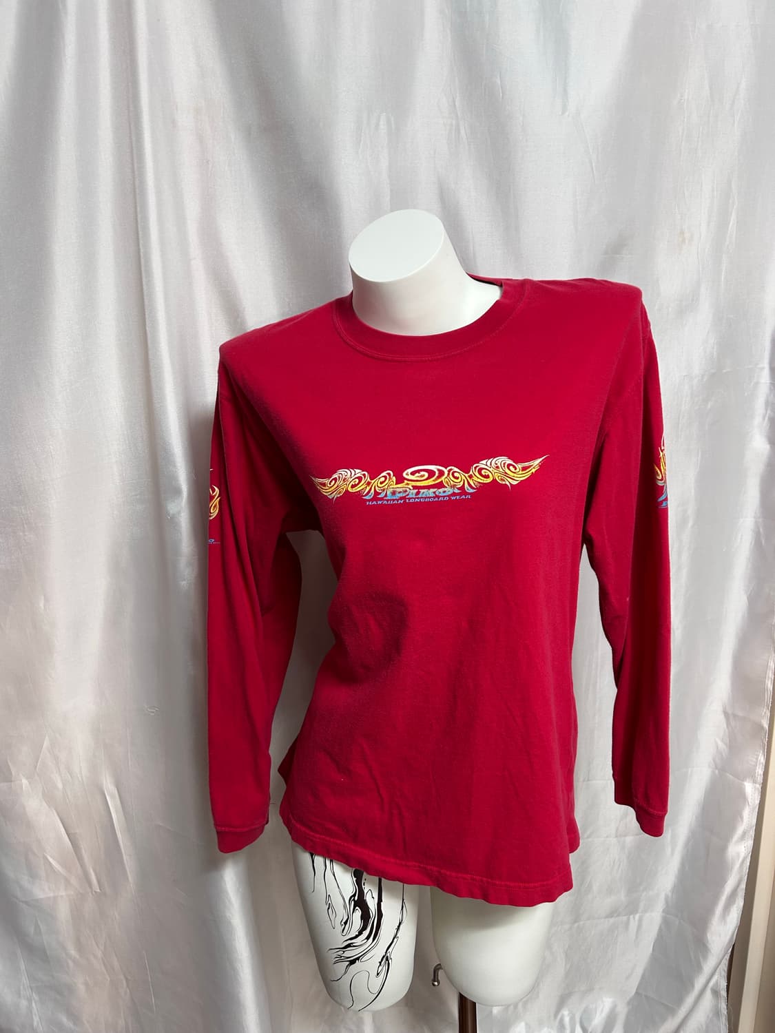 red punk long sleeve 상품이미지7