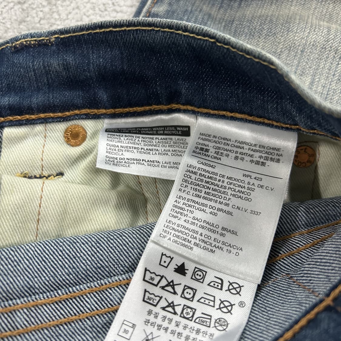 리바이스 데님팬츠 511 30 상품이미지3