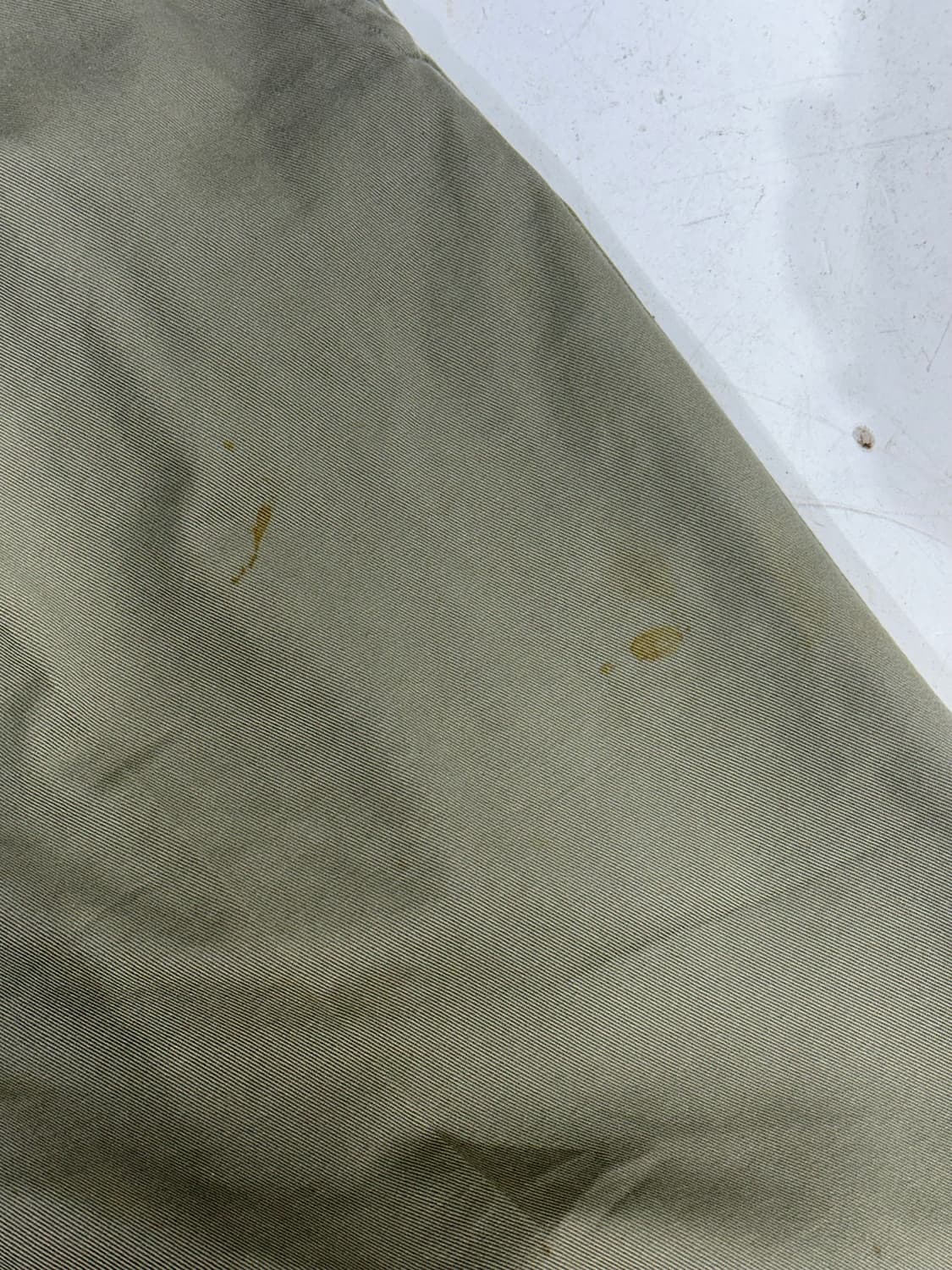 폴로 카키 면바지 와이드 치노 팬츠  상품이미지6