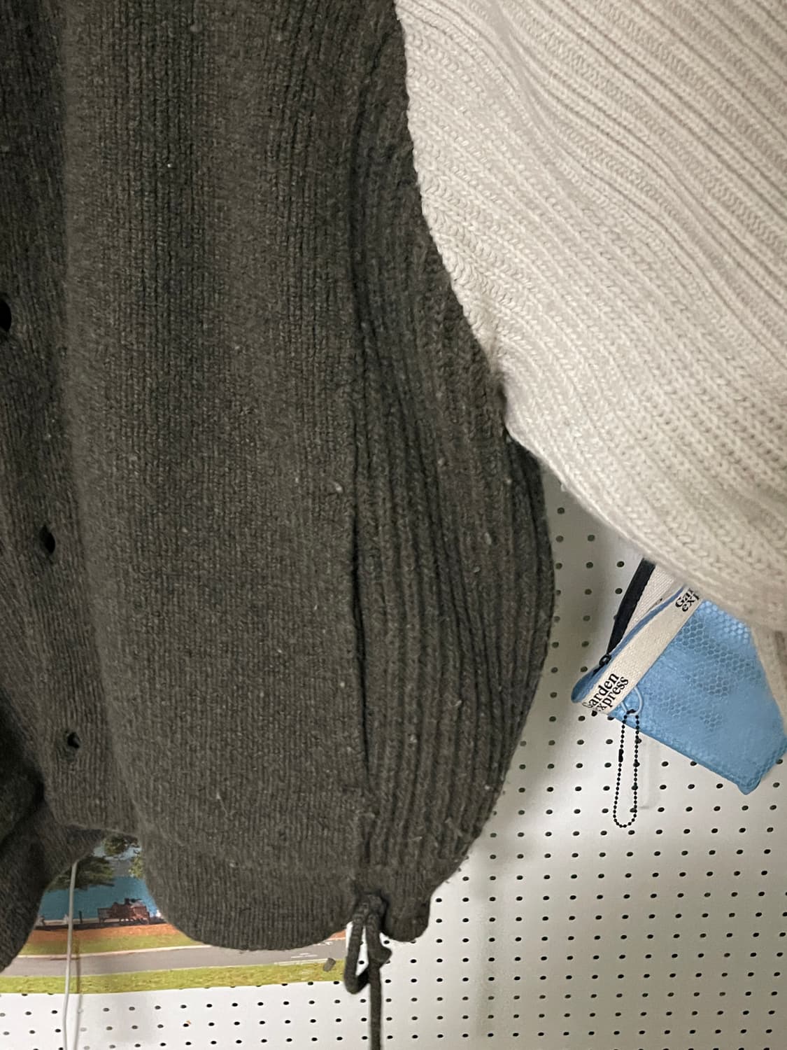 우마뭉 울 바시티 자켓 M사이즈 상품이미지3