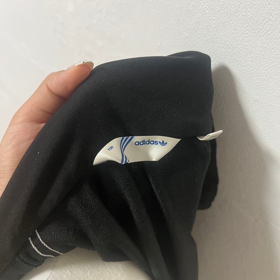 아디다스 파이어버드 빅로고 트랙탑 져지 블랙 상품이미지3