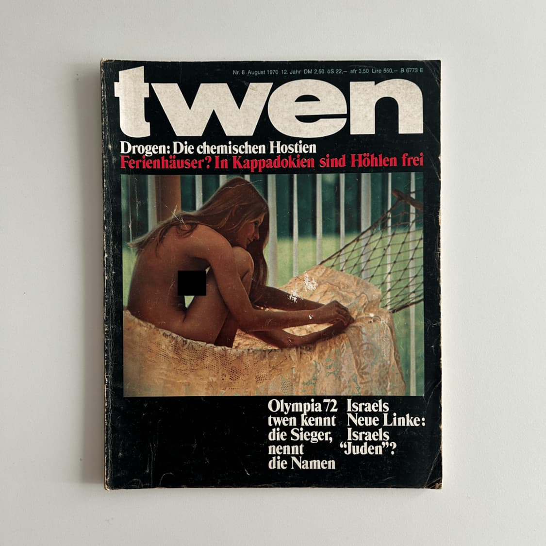 Twen August 1970 트벤  상품이미지1