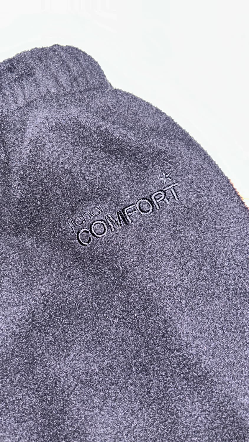 지초이 22-006 플리스 스커트 팬츠 블랙 1 상품이미지2