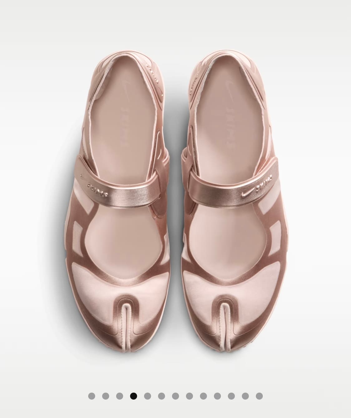 스킴스X나이키 리프트 새틴 핑크 260(255) 상품이미지1