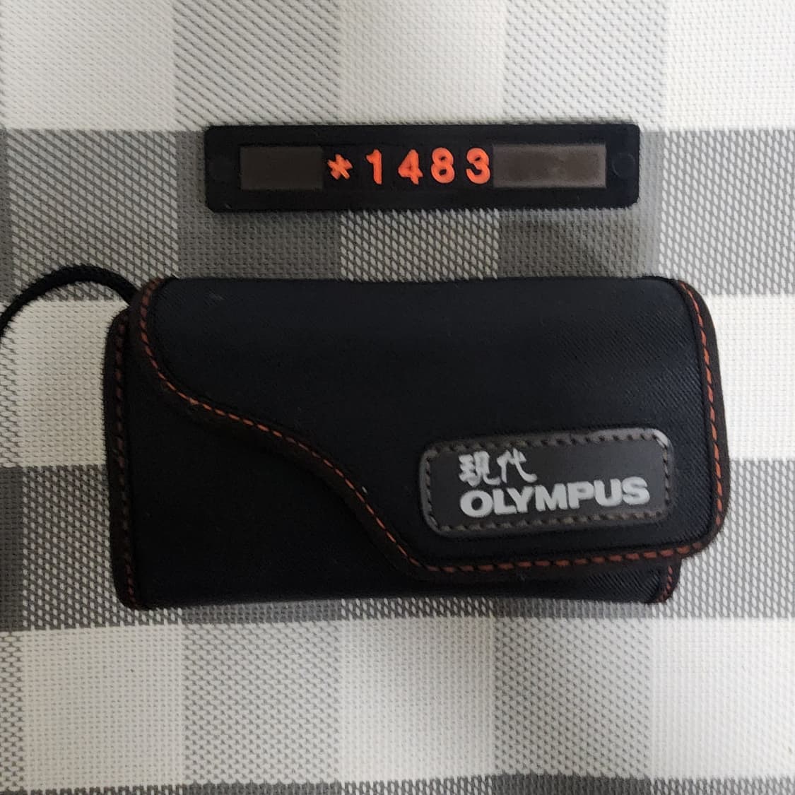 현대 올림푸스 Am-100 데이터백 필름카메라 파우치포함 상품이미지7