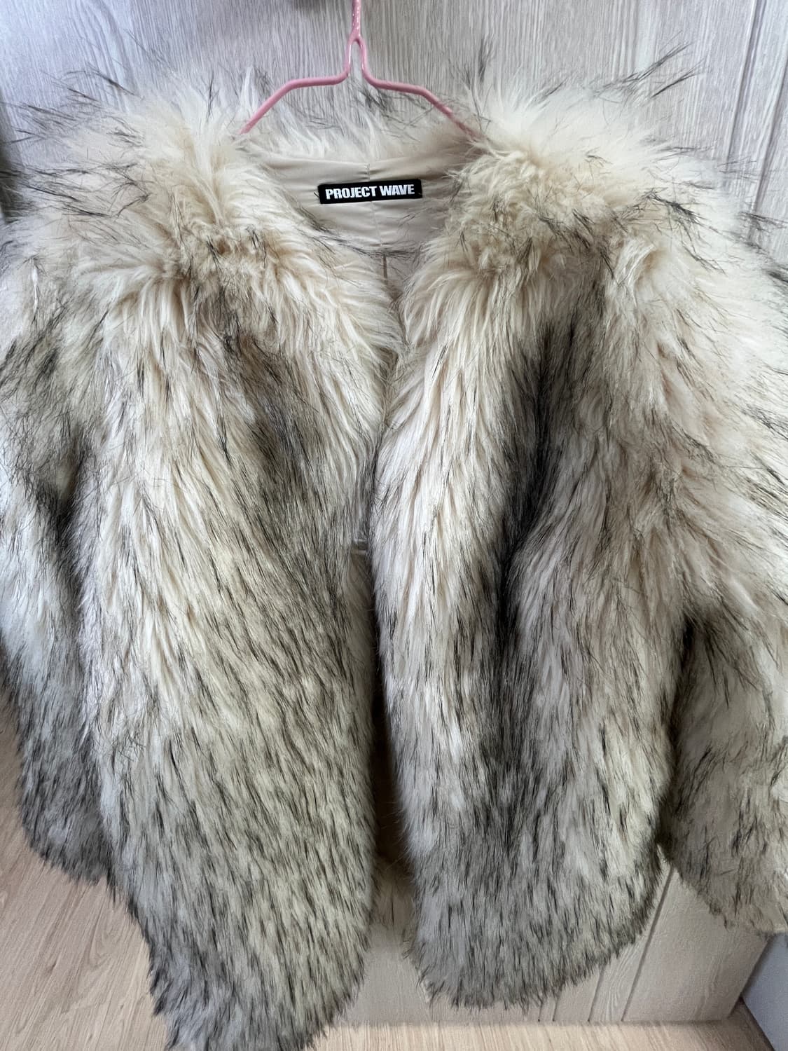 프로젝트웨이브 퍼자켓 상품이미지1