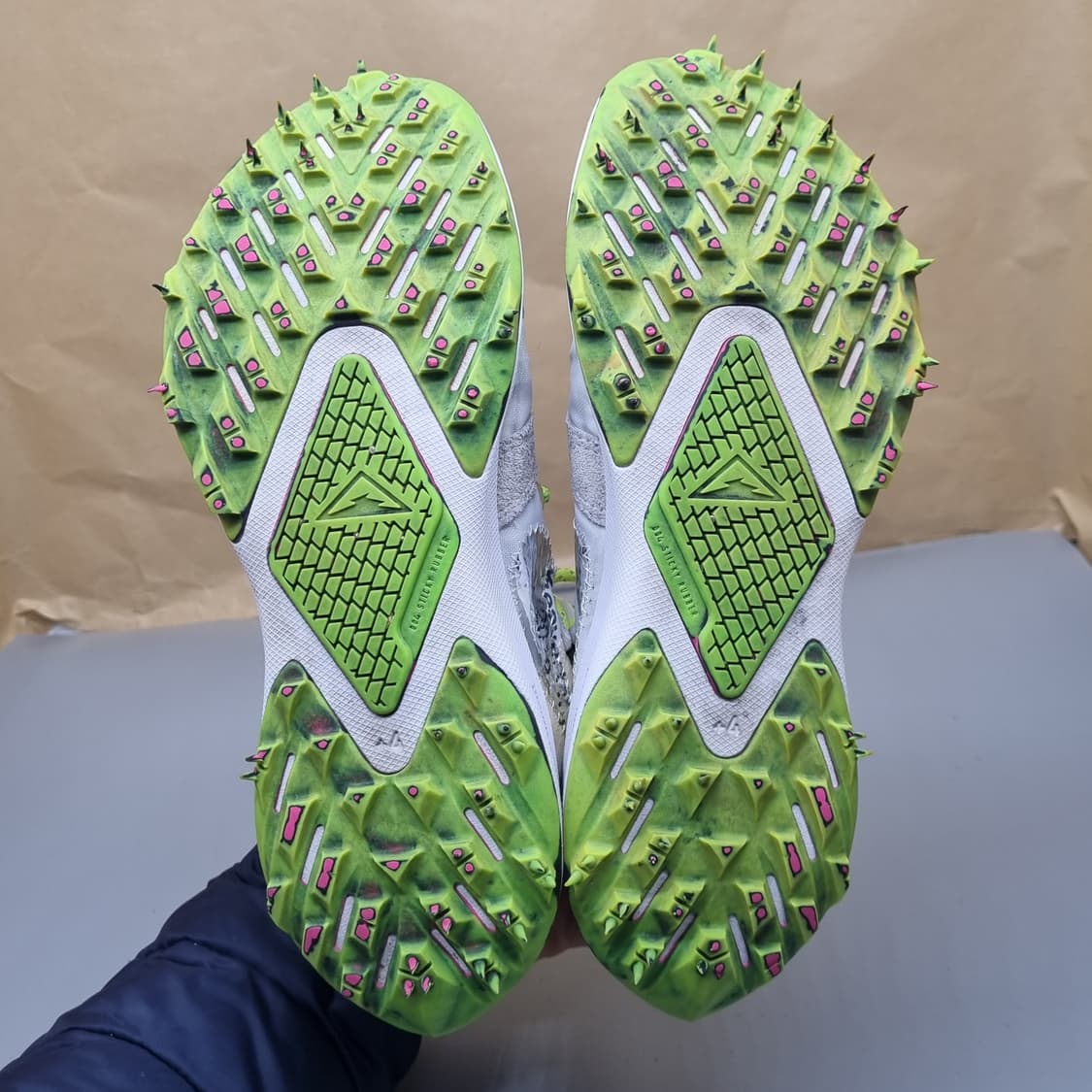 나이키 오프화이트 줌 테라카이거5 운동화250  상품이미지3