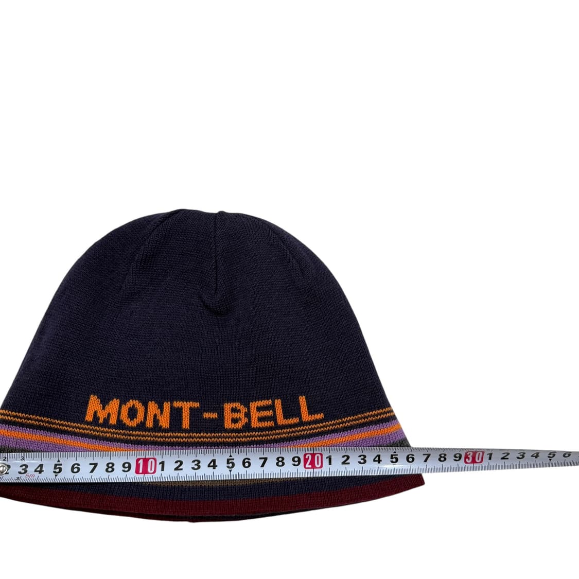 몽벨 빈티지 리버서블 양면 비니 모자 상품이미지6