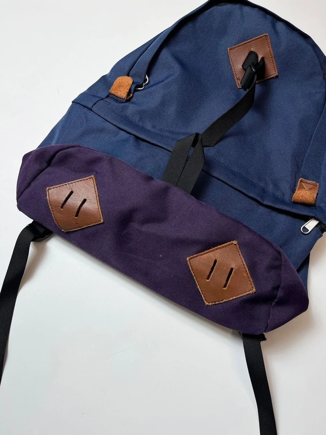 노스페이스 퍼플 배색 21L 백팩 Q1378 상품이미지4