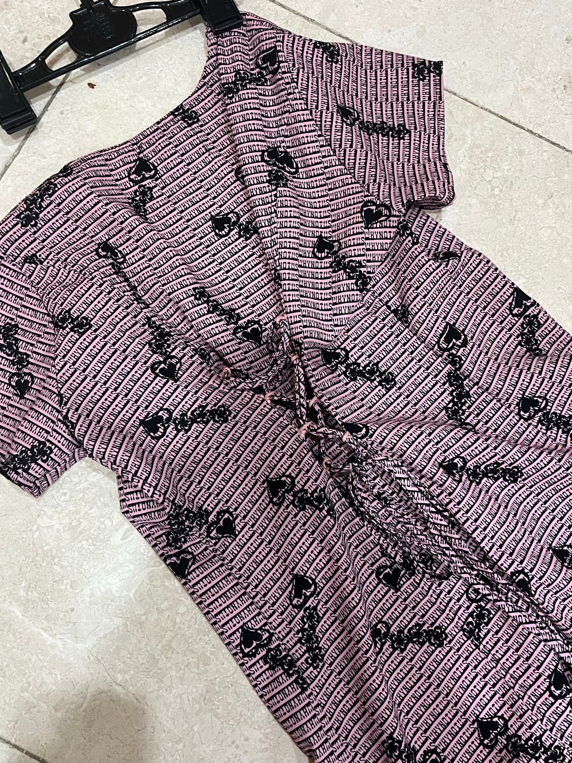 Whynotus 와이낫어스 람한 콜라보 원피스 상품이미지5