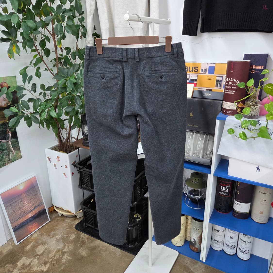 브룩스브라더스 코튼 슬랙스 30 상품이미지2