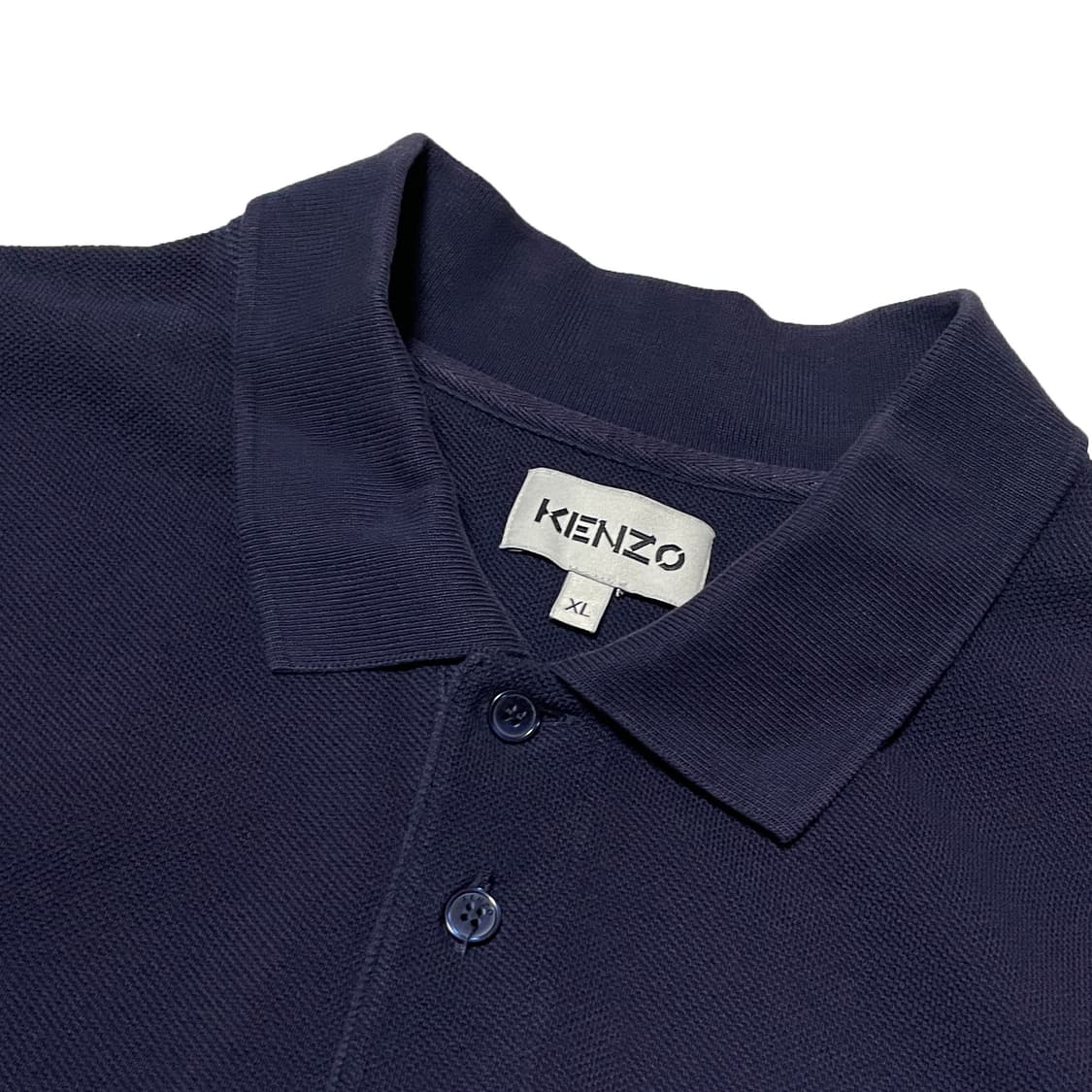 KENZO 겐조 네이비 폴로 카라티 상품이미지5
