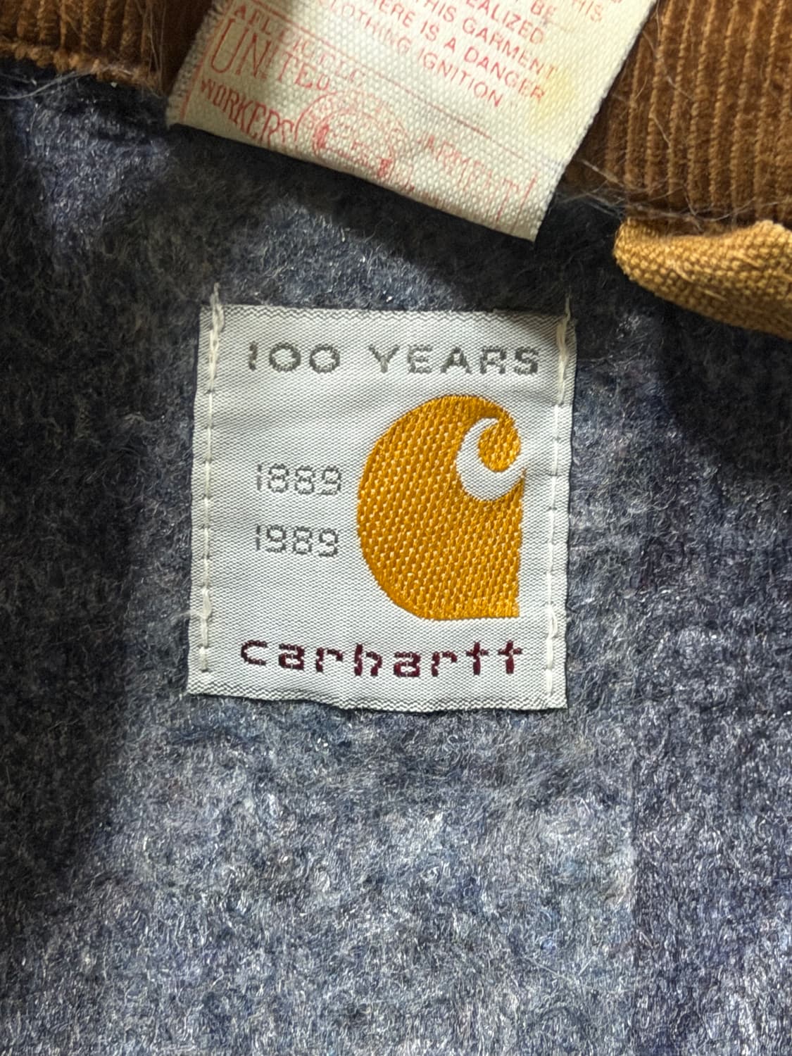 칼하트 자켓 100주년 상품이미지10