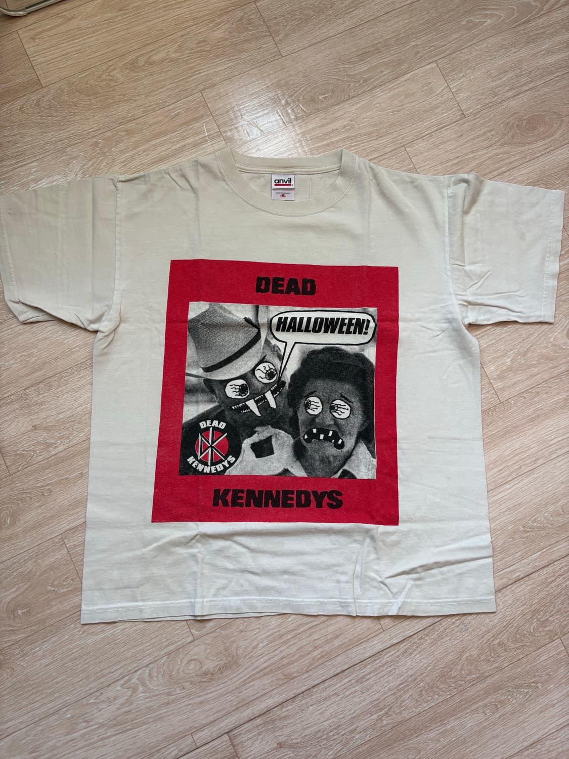 00s dead kennedys halloween 데드 캐네디 티셔츠 M 상품이미지1