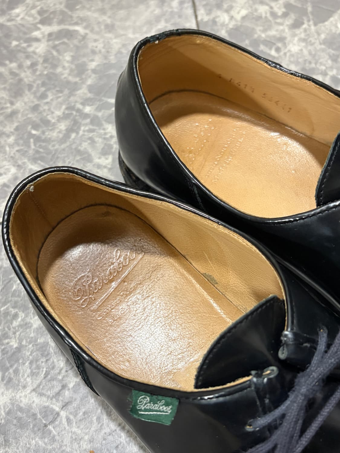 파라부트 미카엘 블랙 41.5(265)사이즈 상품이미지2