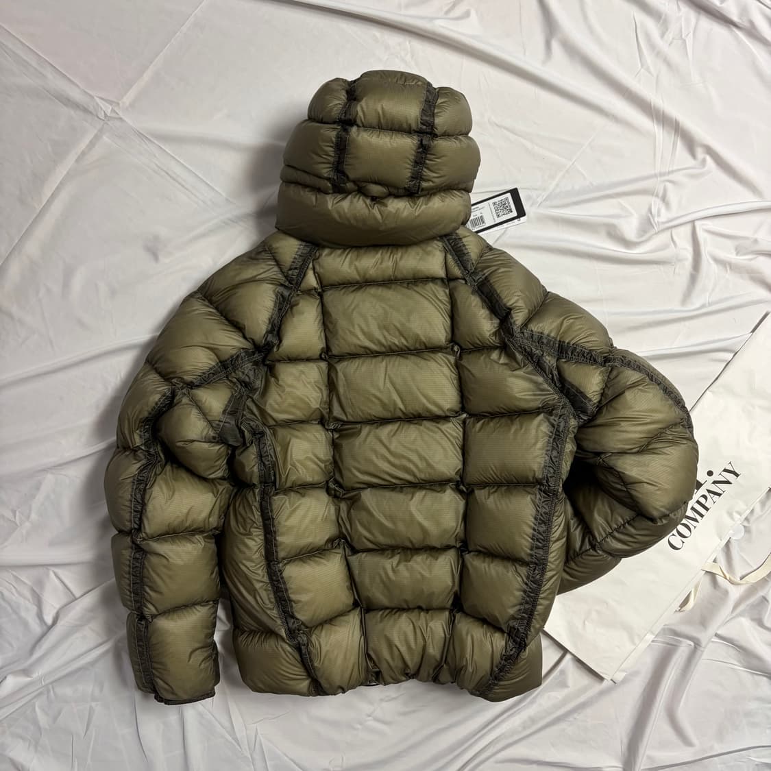 (새상품) [XL] CP 컴퍼니 디디 쉘 펀가이 그레이 상품이미지2