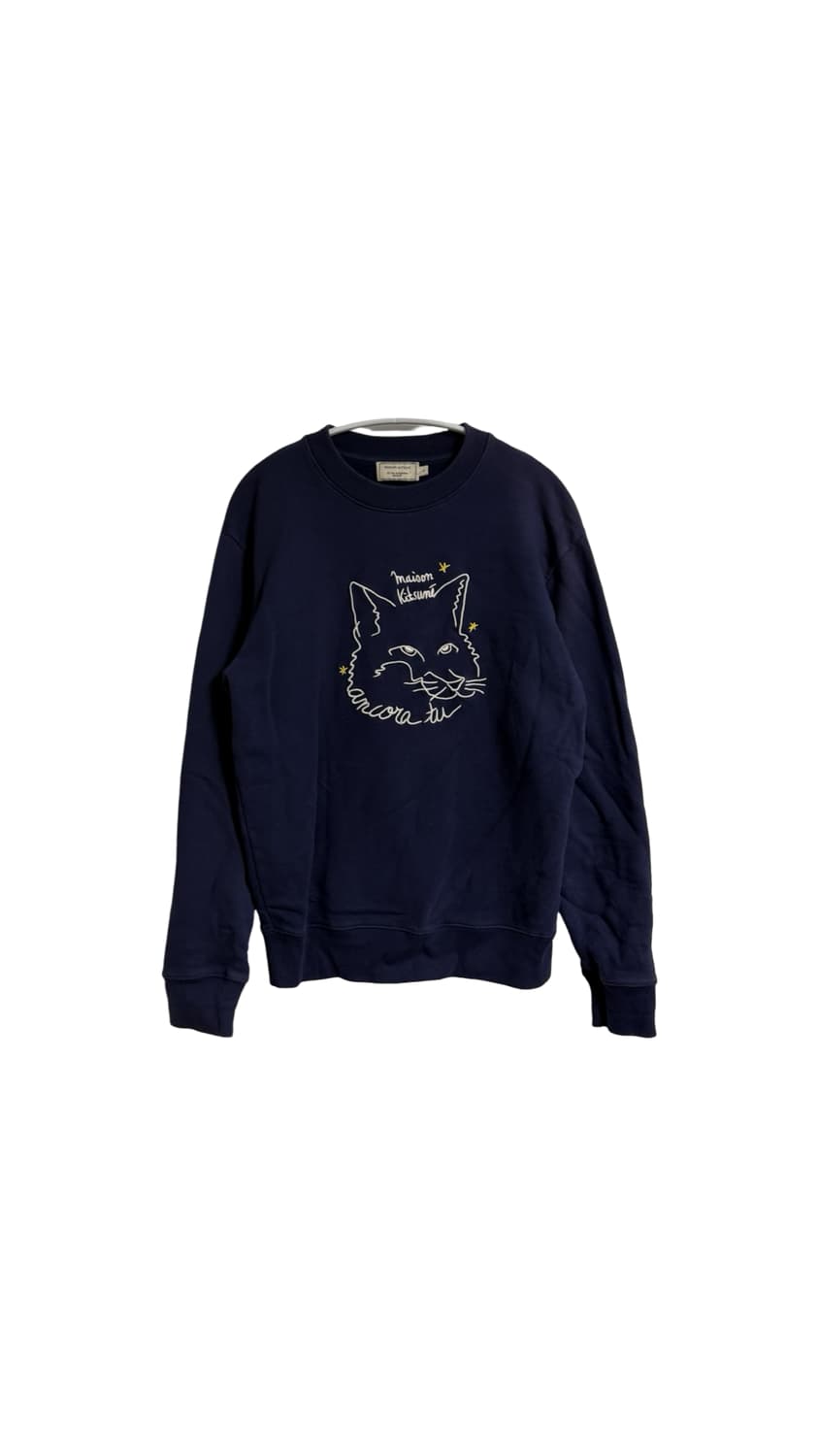 메종키츠네 빅헤드 맨투맨 상품이미지1