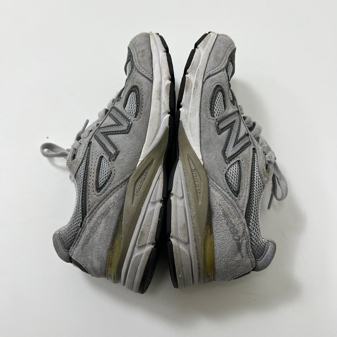 NB 뉴발란스 USA 990 V4 그레이 상품이미지2