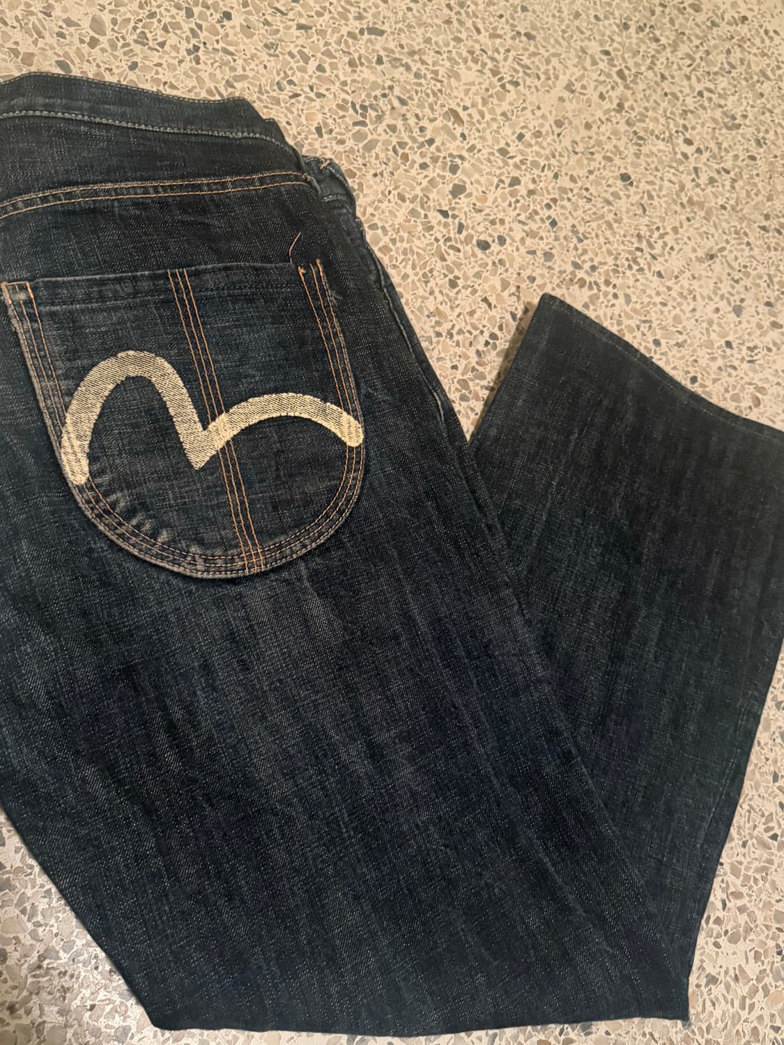 에비수 셀비지 진  상품이미지2