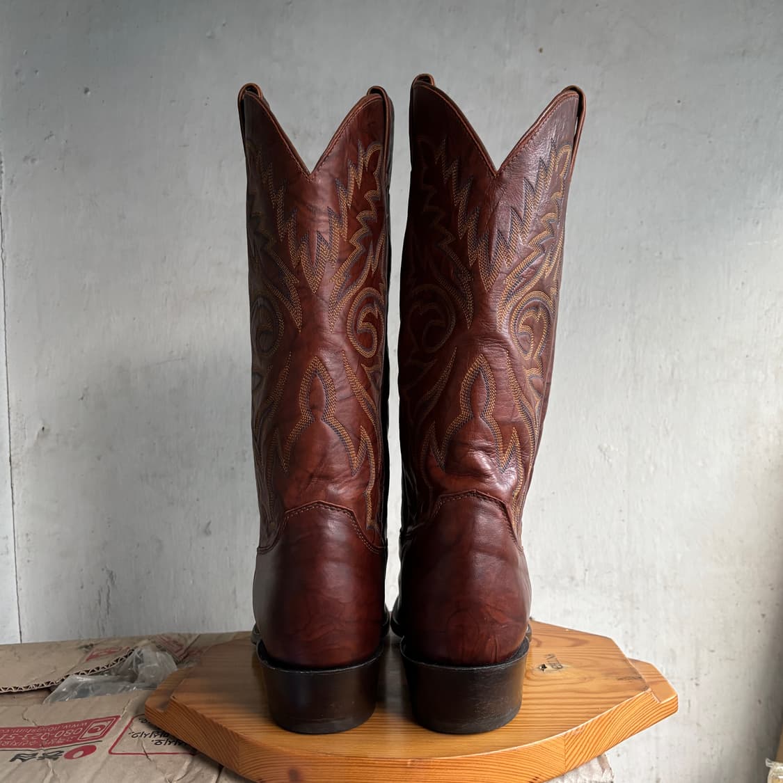 저스틴 justin 웨스턴 부츠 9EE (265~270) 상품이미지4