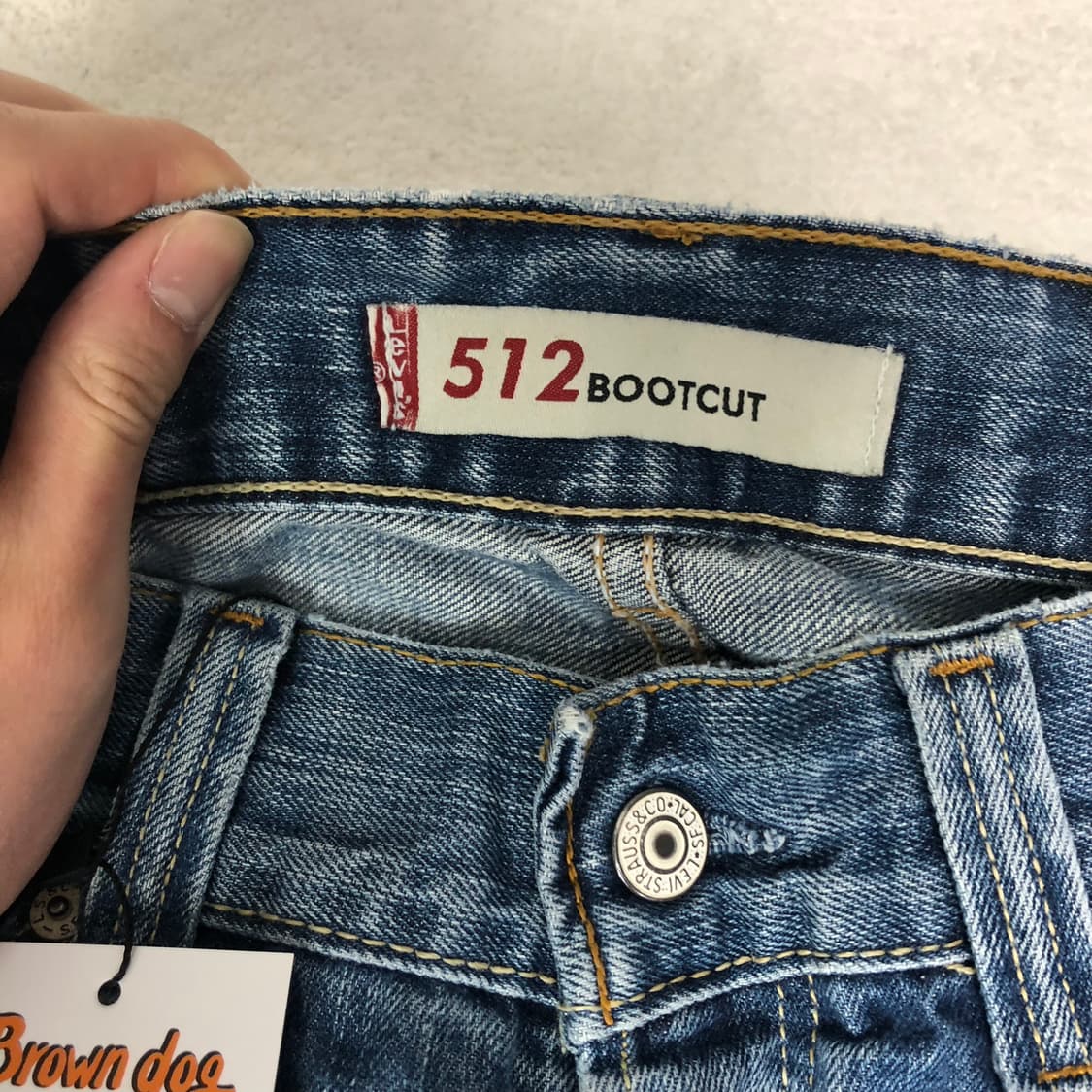 리바이스 512 부츠컷 데님팬츠  상품이미지5