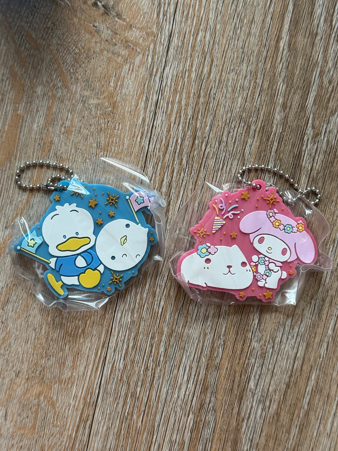 산리오 카피바라상 러버스트랩 키링 마이멜로디 상품이미지1