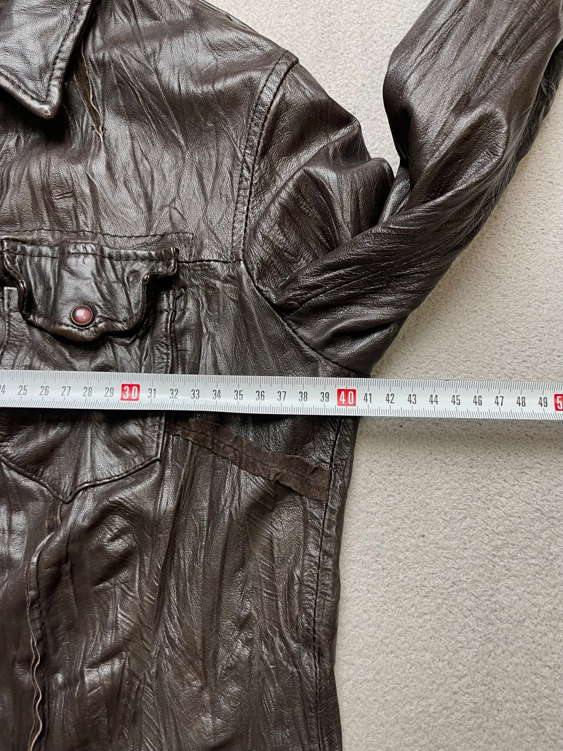 [xs] JUNE 라이더자켓 - 양가죽자켓 상품이미지4