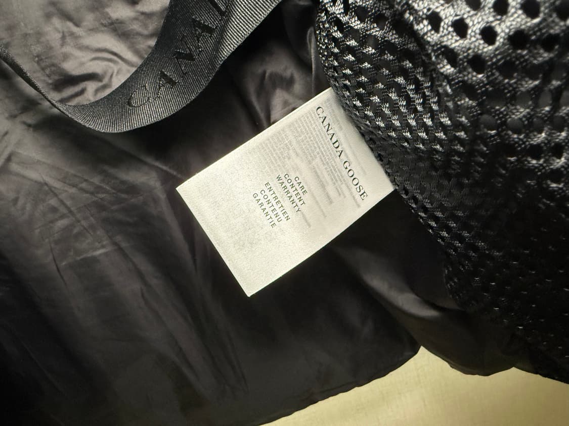 [S] 캐나다구스 로렌스 다운 패딩 자켓 블랙(95~100) 상품이미지7