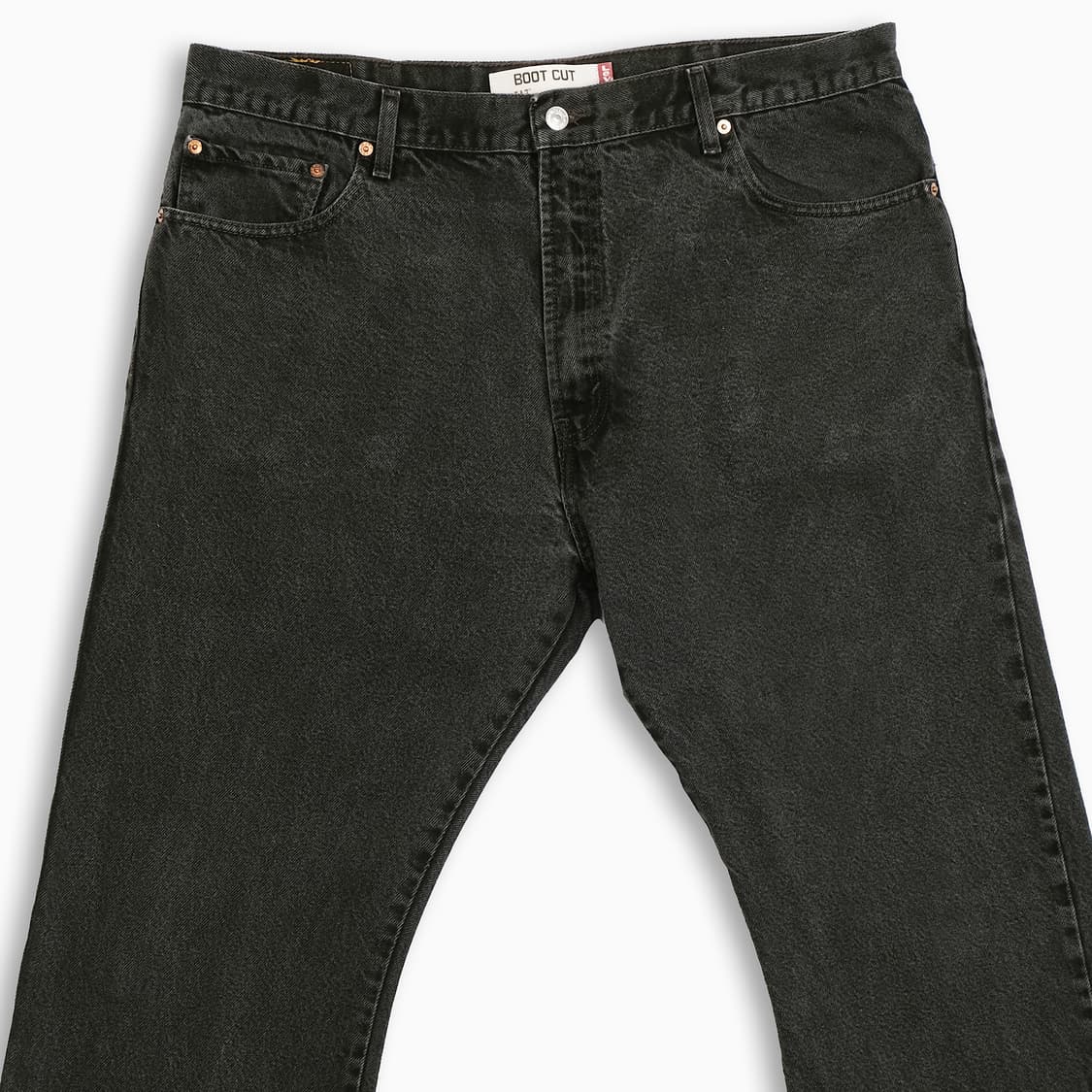 빈티지 리바이스 517 흑청 블랙진 38 인치 LV5174017 상품이미지4