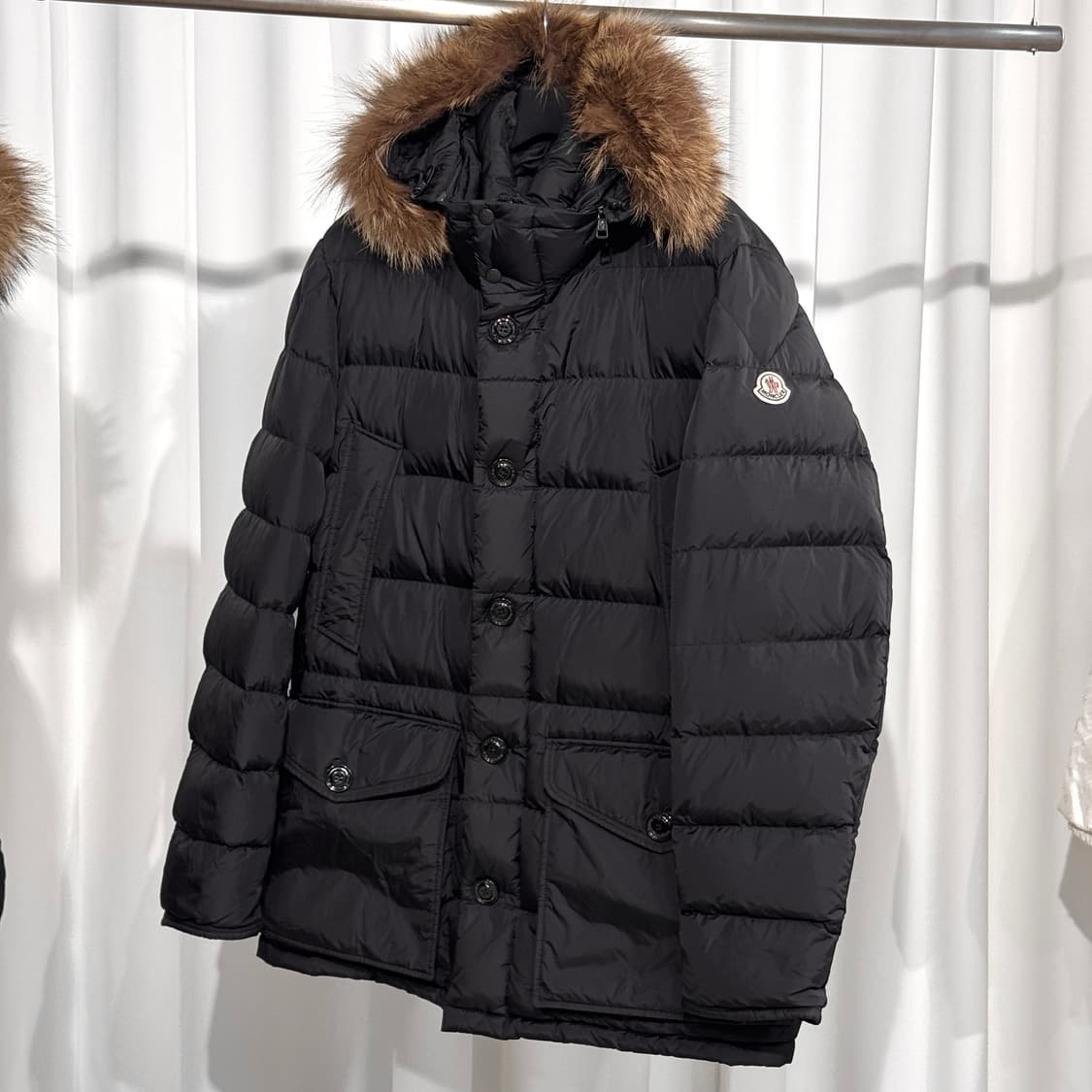 (6) 몽클레어 클루니 패딩 블랙 상품이미지1