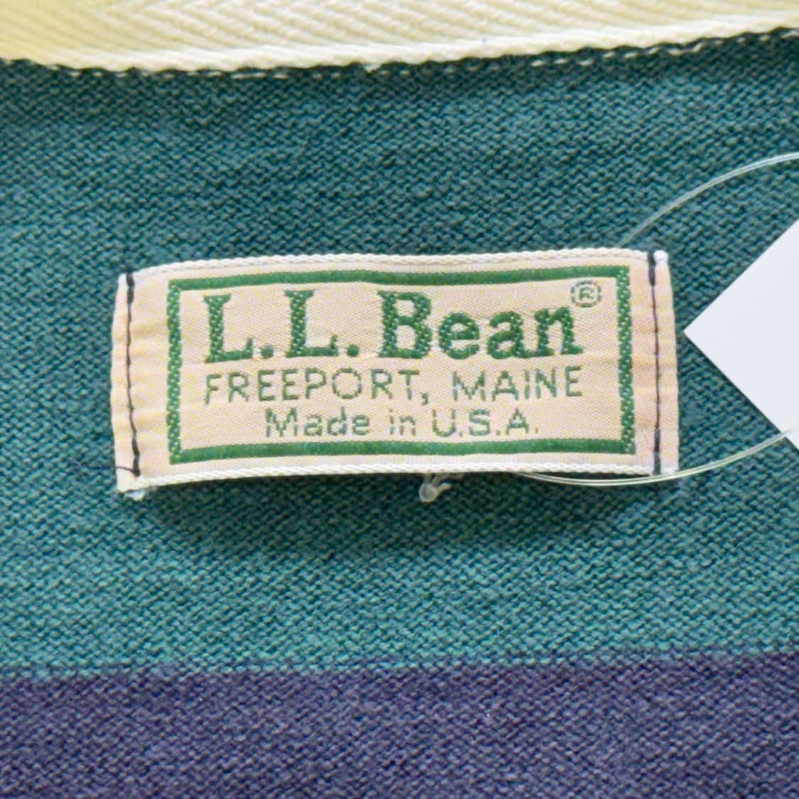 L.L.Bean 엘엘빈 PK 스트라이프 긴팔 티셔츠 USA 상품이미지4