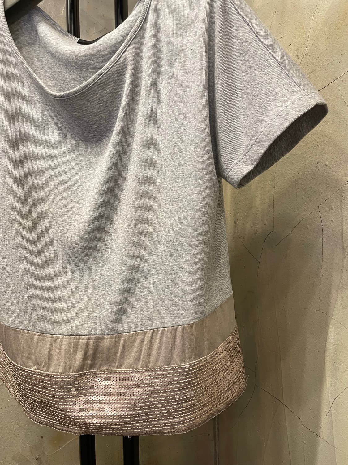 Fabiana Filippi 실크 비즈 반팔티 블라우스 66 상품이미지2