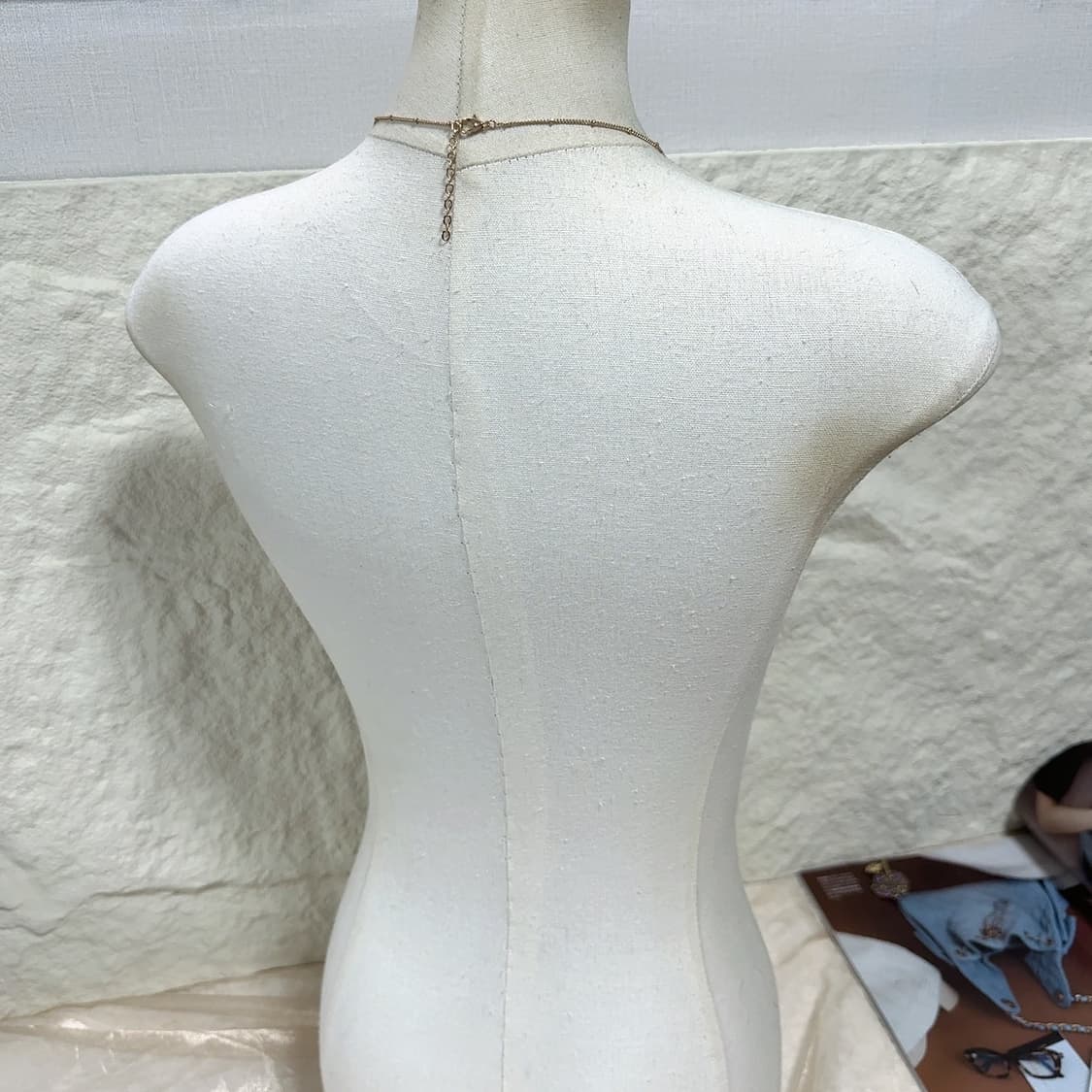 빈티지 꽈배기 링 목걸이 상품이미지3