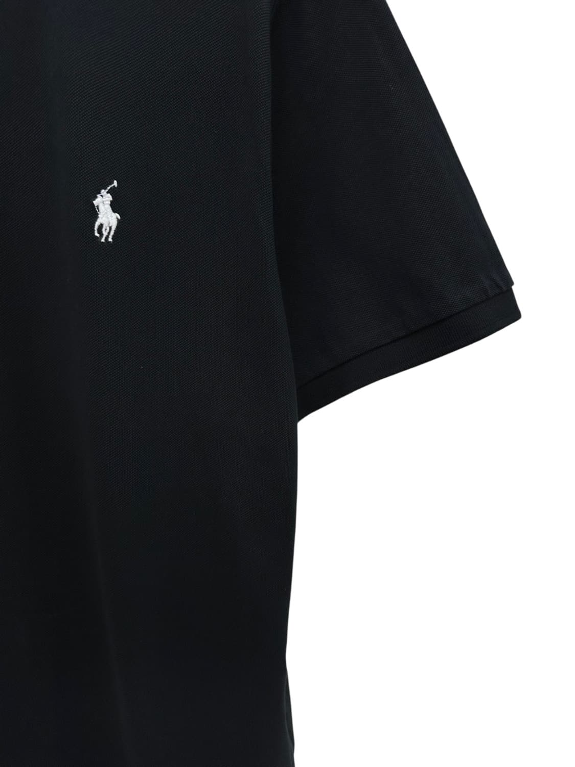 폴로 반팔 매쉬 피케티 블랙 (L~XL) 상품이미지3