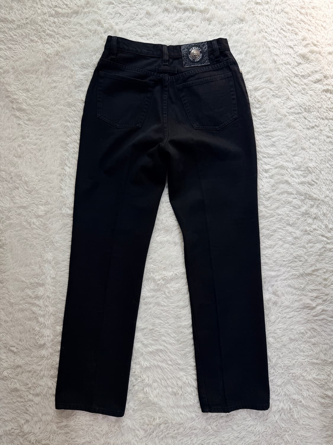 베르사체 블랙 데님 팬츠 30사이즈 상품이미지6