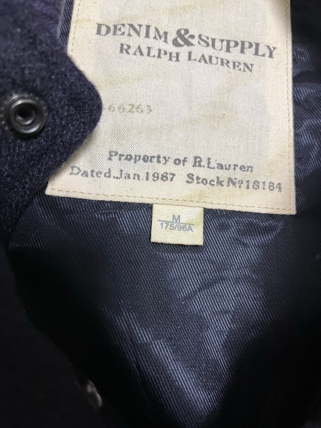 폴로 데님앤서플라이 바시티 자켓 상품이미지5