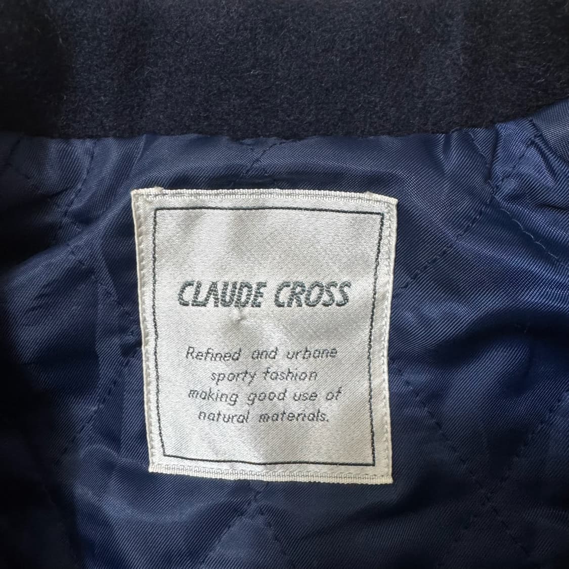 클라우드 크로스 남성 클래식 더플코트 L/100  상품이미지4