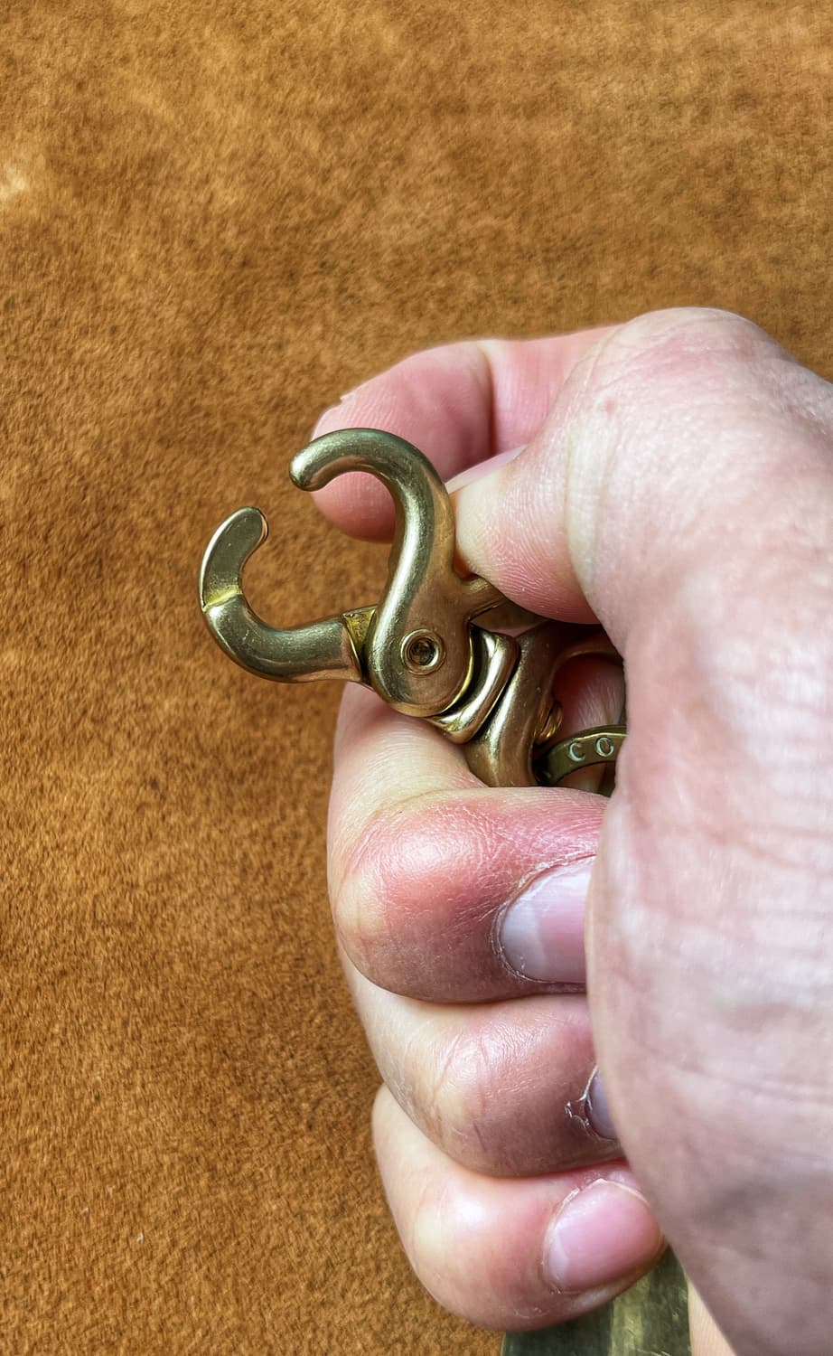 황동구두주걱키링 (새상품) 상품이미지4