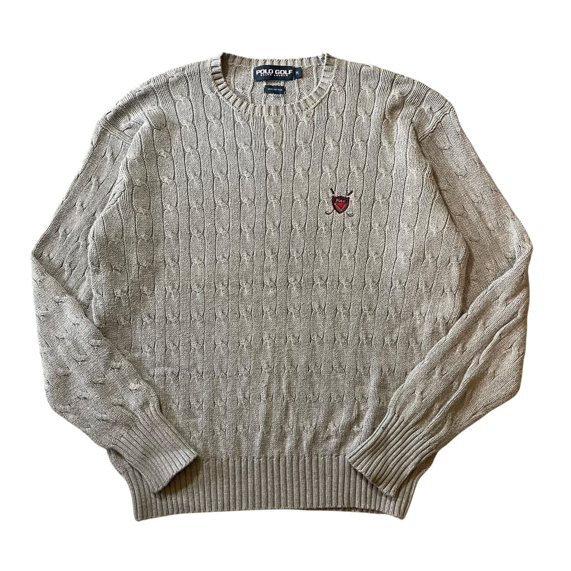 폴로 골프 케이블 니트 상품이미지1