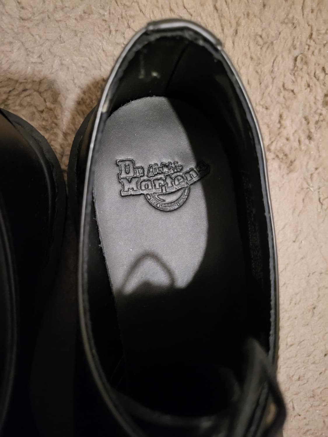 닥터마틴 1461 모노 270사이즈  uk8 eu42 상품이미지6