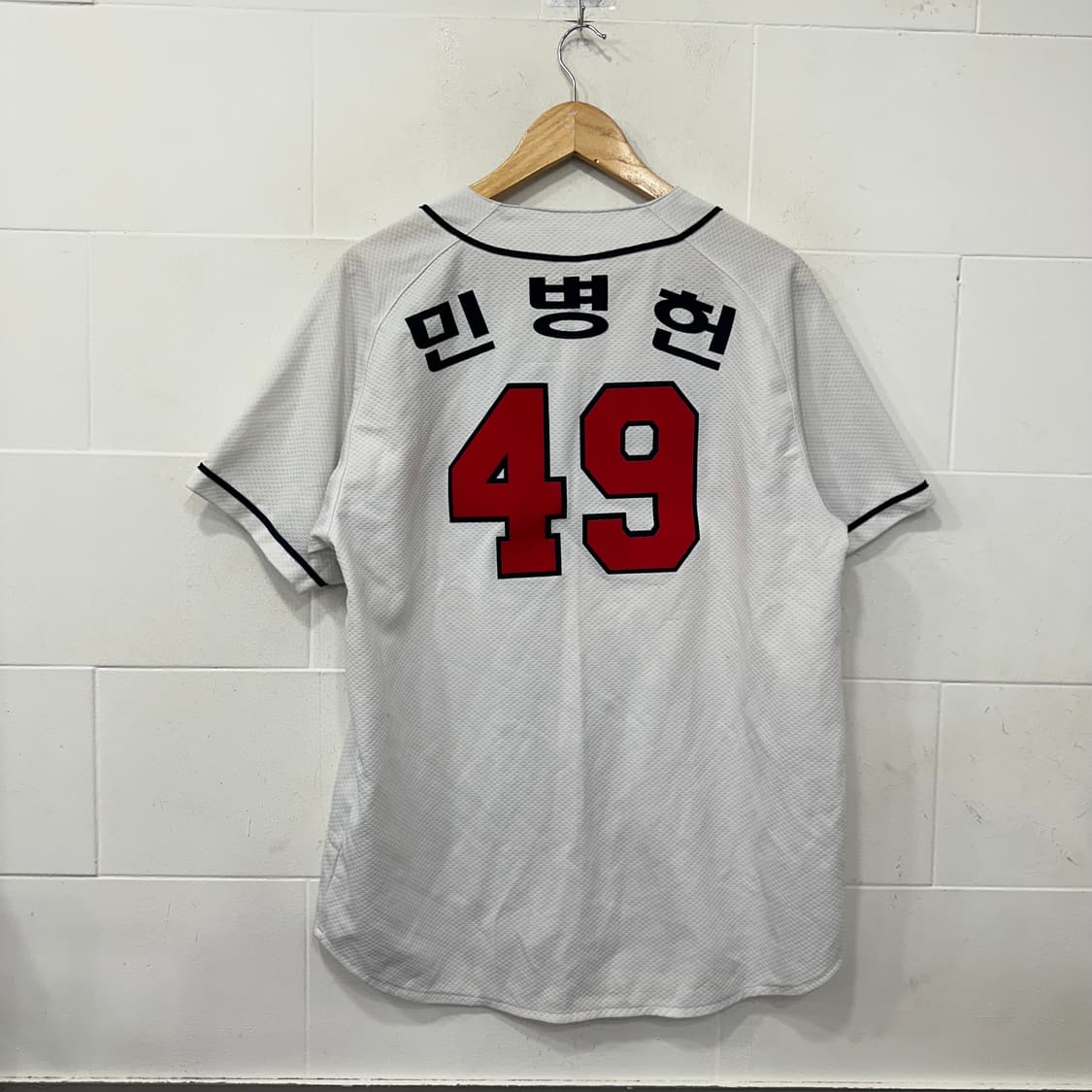 두산베어스 민병헌 유니폼 상품이미지8