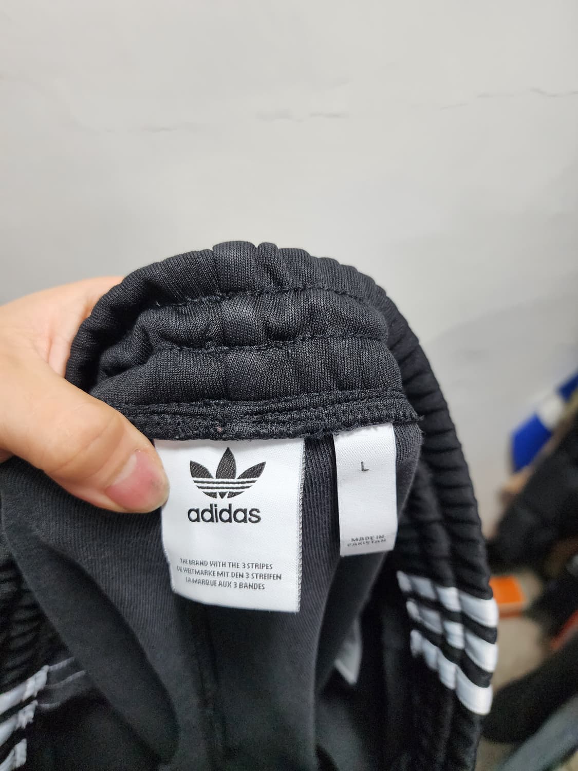 아디다스 불꽃로고 트레이닝 바지  상품이미지4