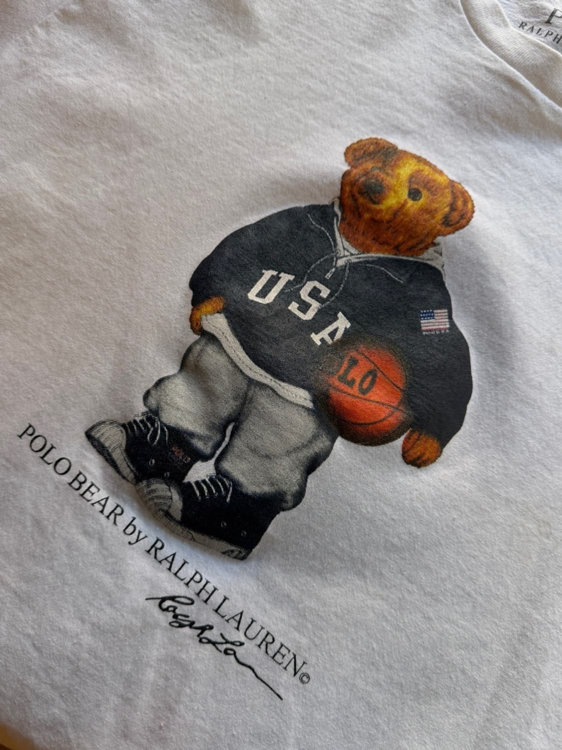 폴로 랄프로렌 테디베어 롱슬리브 티셔츠 100~103 상품이미지8