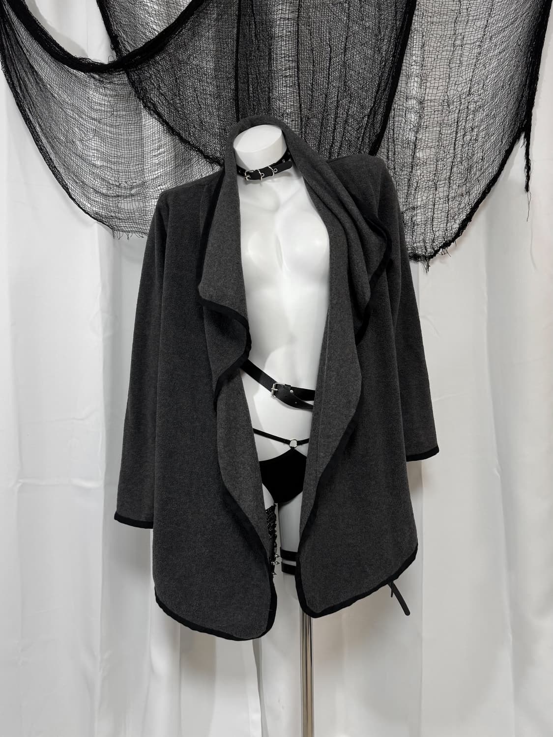 charcoal cardigan 상품이미지1